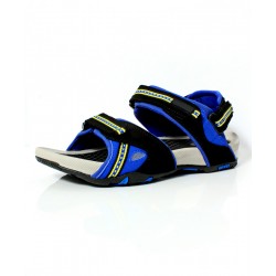 Black Blue Stylish Design Casual Sandal DR-491
